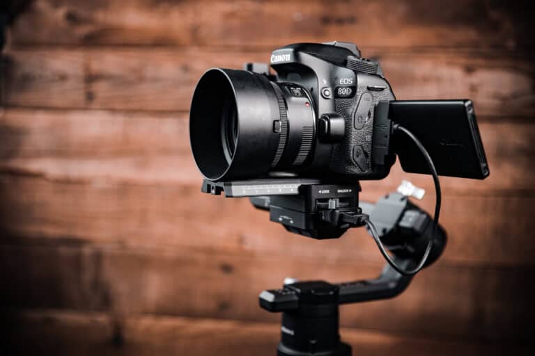 Control your Canon 80d with the Ronin-S