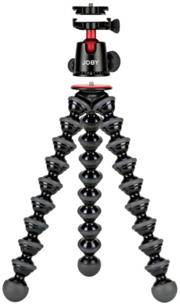 A bendy Joby Gorillapod is a great gift idea for a photographer.