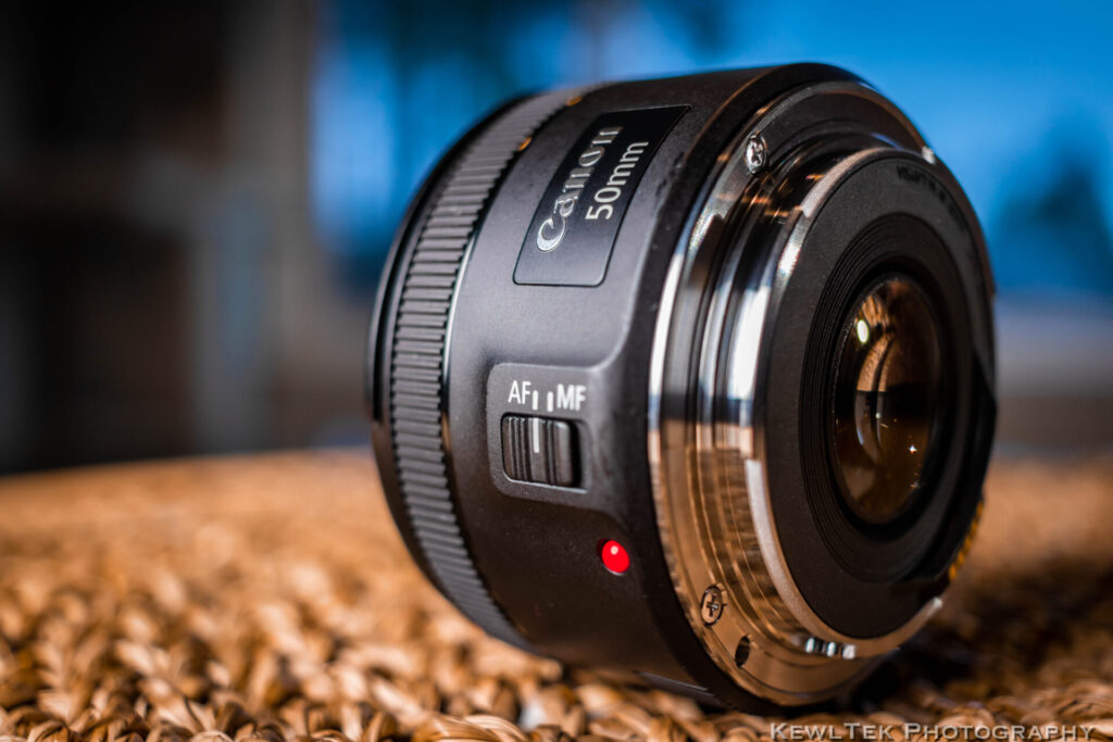 Canon's lowest priced lens doesn't "cheap out"--just look at that shiny, durable, metal lens mount!