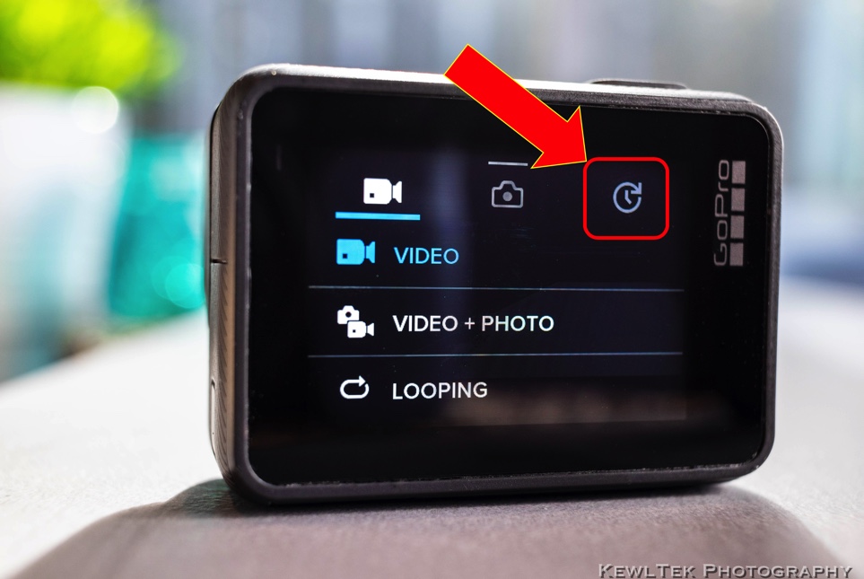 gopro time lapse mode
