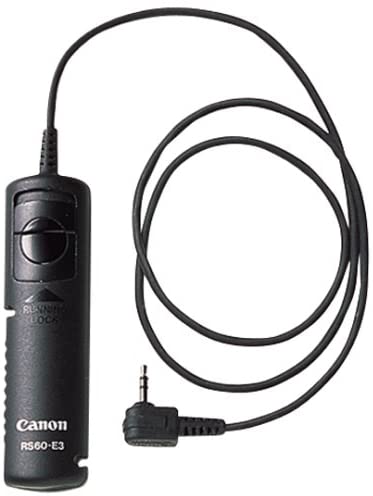 Product image of the Canon RS60-E3 remote shutter control for Canon cameras.