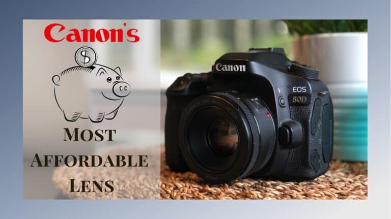 Canon’s Best Budget Lens