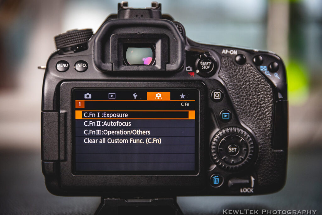 canon 80d video focus