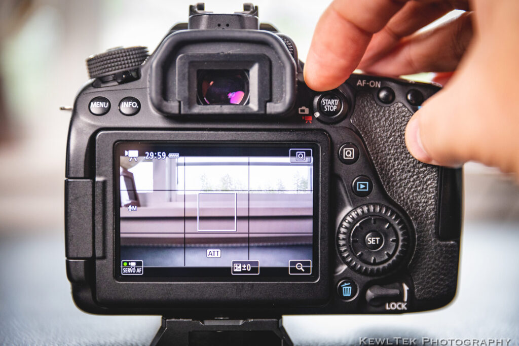 Recensent consensus climax Best Video Settings for the Canon 80D - KewlTek Photography