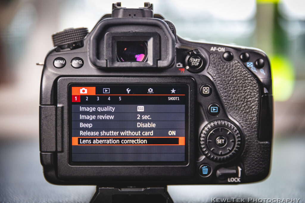 canon 80d image quality settings