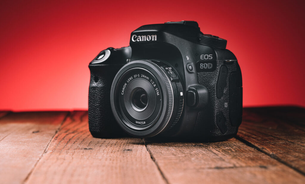 You can create a time-lapse with the Canon 80D.