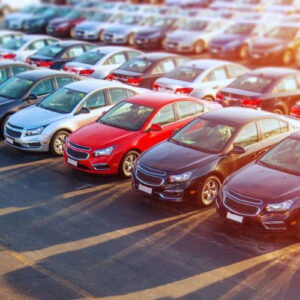 A shot list for car sales can help you take photos of cars on a car lot.