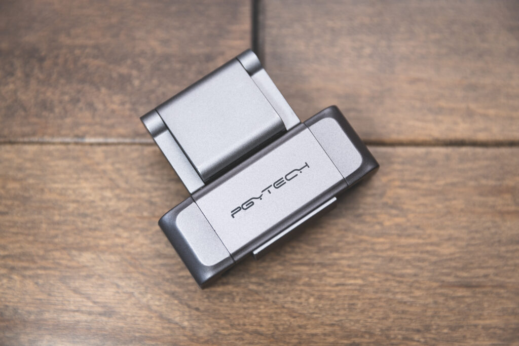 PGYTECH Phone Clamp for DJI Pocket 2 - © 2022 KewlTek Photography