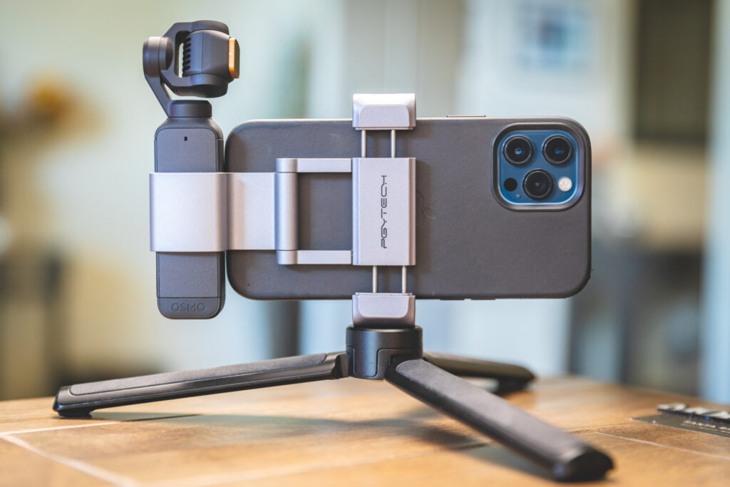 Review: PGYTECH Phone Clamp for DJI Pocket 2 - KewlTek Photography