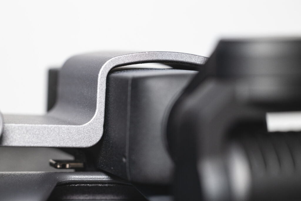 PGYTECH Phone Clamp air gap - © 2022 KewlTek Photography