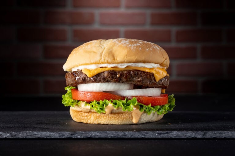 How to Photograph Hamburgers That Actually Sell