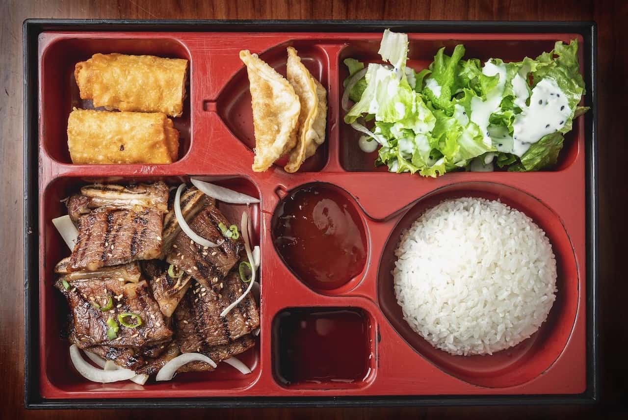 Olympia food photographer behind the scenes on location at a restaurant