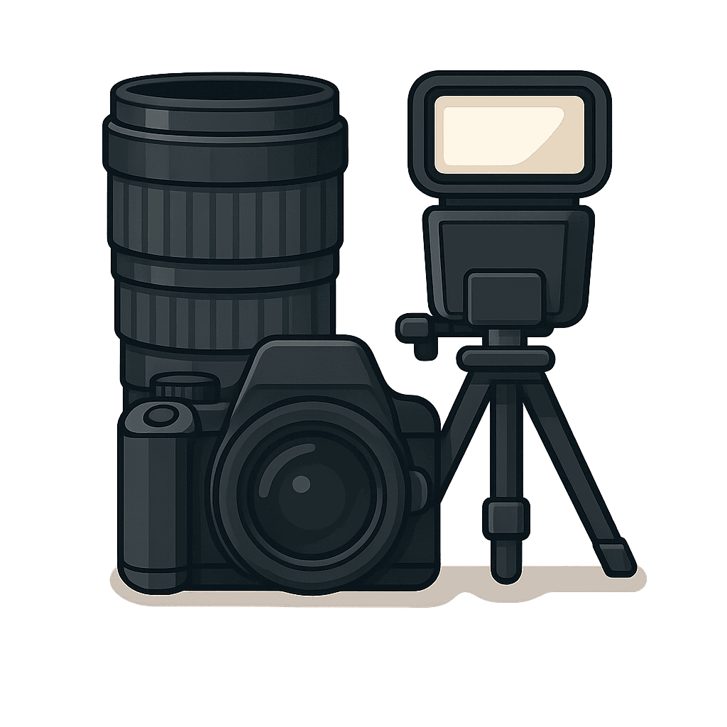 Camera Gear and Accessories